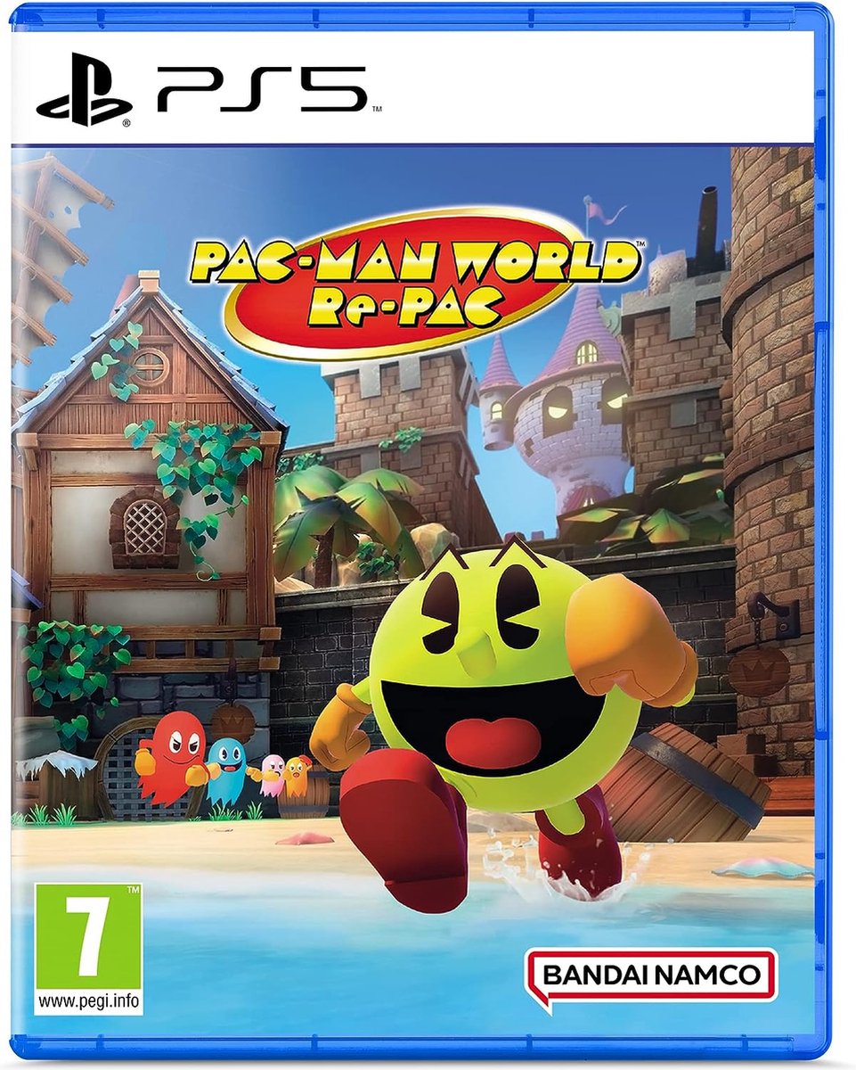 Pac-Man World Re-Pac PS5 - Bandai Namco