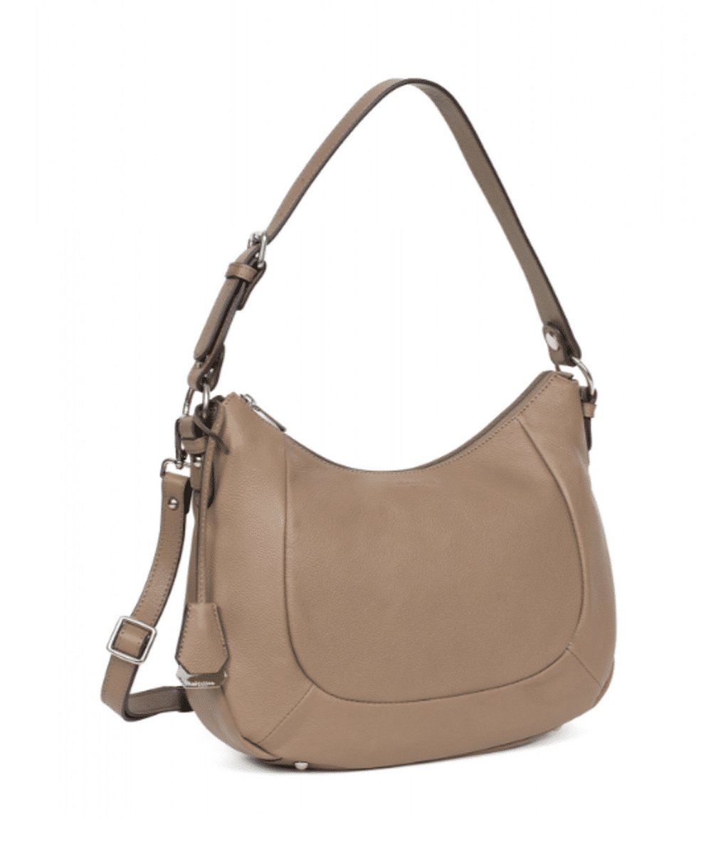 Hexagona Handtas Ecorce | Taupe | Maat: One Size