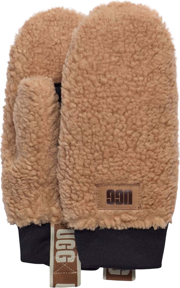 Ugg Mitaines Sherpa Femme Camel taille S/M | bol