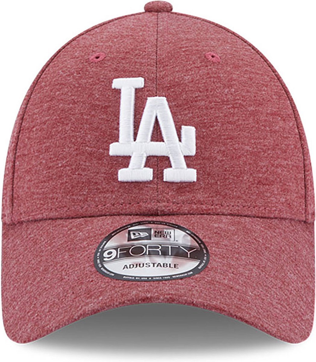 LA Dodgers Jersey Essential Red 9FORTY Adjustable Cap