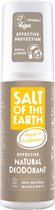 Salt of The Earth Déodorant Spray Ambre et Bois de Santal 100 ml