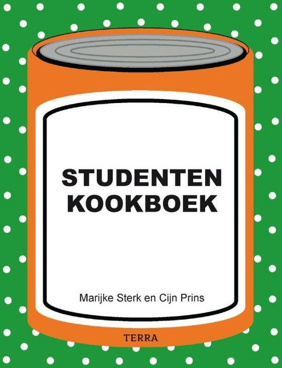 Studentenkookboek - cover