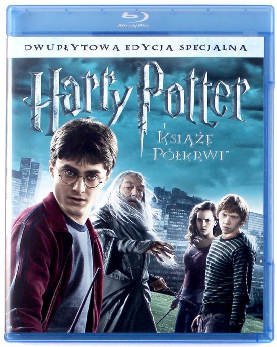 Harry Potter (deel 6) De Halfbloed prins (harback)- J.K. Rowling