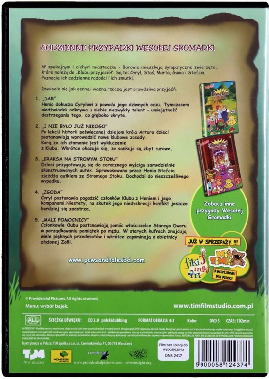 その他 Paws &amp; Tales: Closer Look [DVD] Paws & Tales, the Animated Series: A Closer Look [DVD] (Dvd