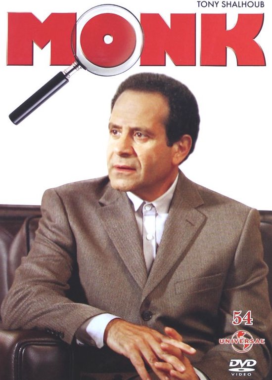Mr monk bumps his head dvd dvd traylor howard dvd s bol