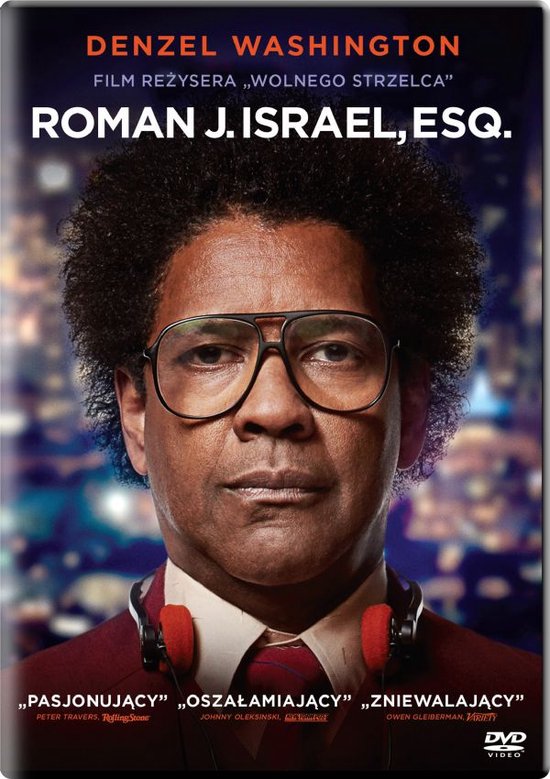 Roman J. Israel, Esq. [DVD]