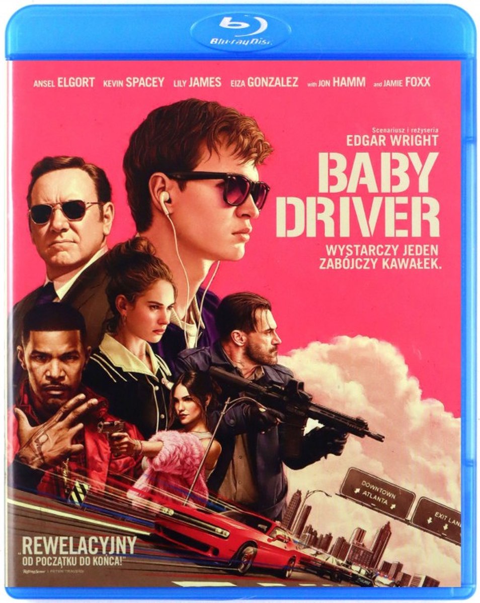 Baby Driver [Blu-Ray]