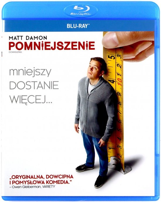 Downsizing [Blu-Ray]