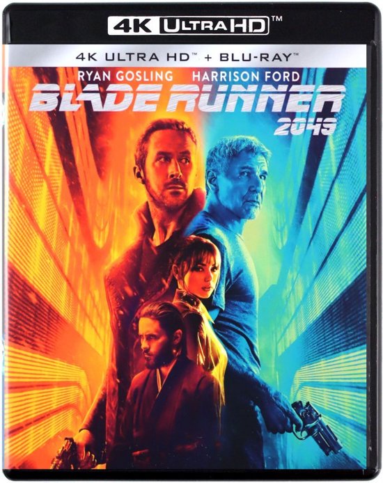 Blade Runner 2049 [Blu-Ray 4K]+[Blu-Ray]