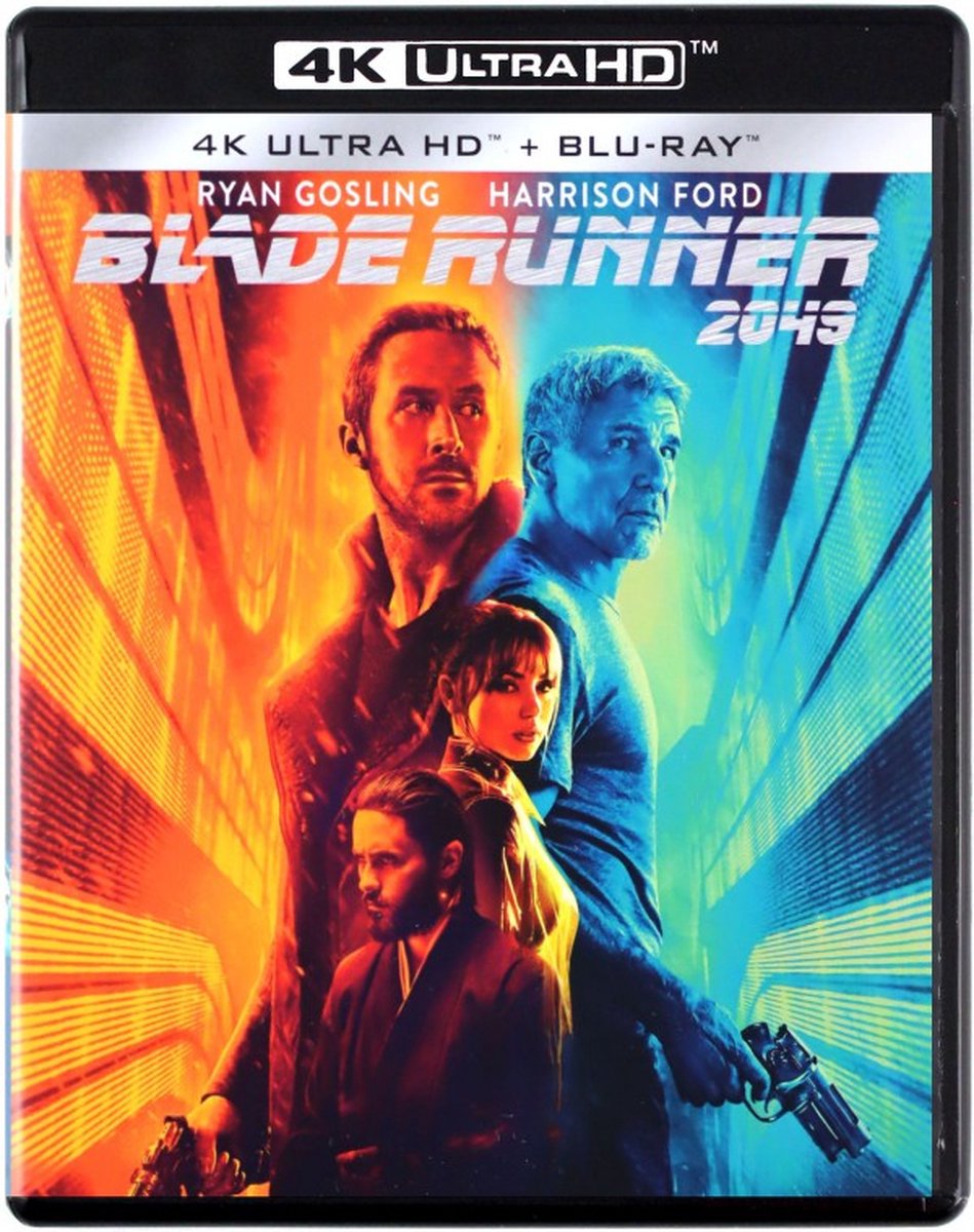 Blade Runner 2049 [Blu-Ray 4K]+[Blu-Ray]-