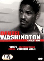 Gwiazdy kina: Denzel Washington: Chwała / Filadelfia / Kolekcjoner kości / W bagnie Los Angeles [BOX] [4DVD]