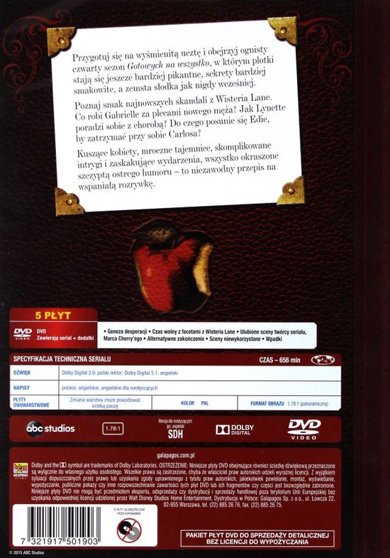 Desperate Housewives [5DVD]