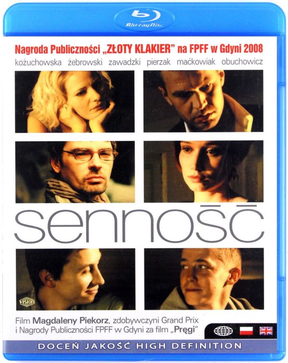 Senność [Blu-Ray]