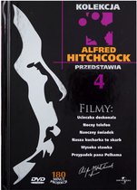 Alfred Hitchcock Przedstawia 04: Ucieczka doskonała / Nocny telefon / Naoczny świadek / Nasza kucharka to skarb / Wysoka stawka / Przypadek pana Pelhama (booklet) [DVD]