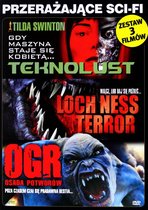 Kolekcja Przerażające Science Fiction: Teknolust / Loch Ness Terror / Ogr: Osada Potworów [BOX] [3DVD]