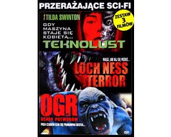 Kolekcja Przerażające Science Fiction: Teknolust / Loch Ness Terror / Ogr: Osada Potworów [BOX] [3DVD]