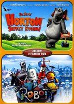 Horton słyszy Ktosia / Roboty [BOX] [2DVD]