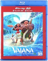 Vaiana [Blu-Ray 3D]+[Blu-Ray]