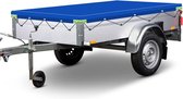 Afdekzeil Aanhangwagen - 1,2 X 1,75 MTR - 6 Ogen - Waterafstotend en Weerbestendig
