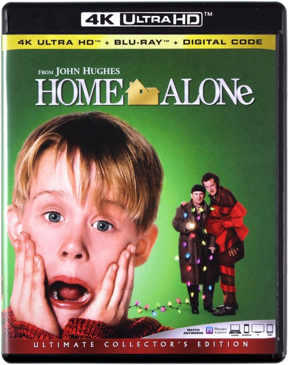 Home Alone [Blu-Ray 4K]+[Blu-Ray]-