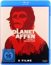 Planet Of The Apes I-V (1967-1973) (Blu-ray)