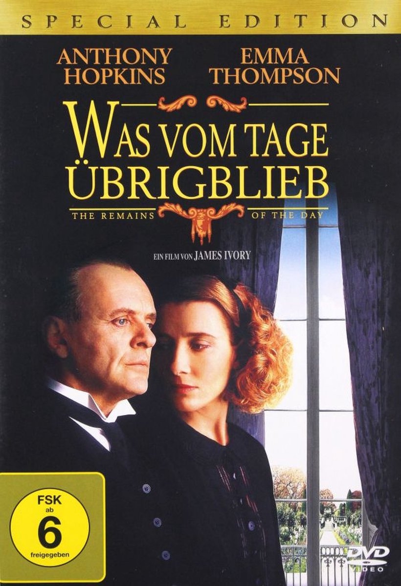 Jhabvala, R: Was vom Tage übrigblieb