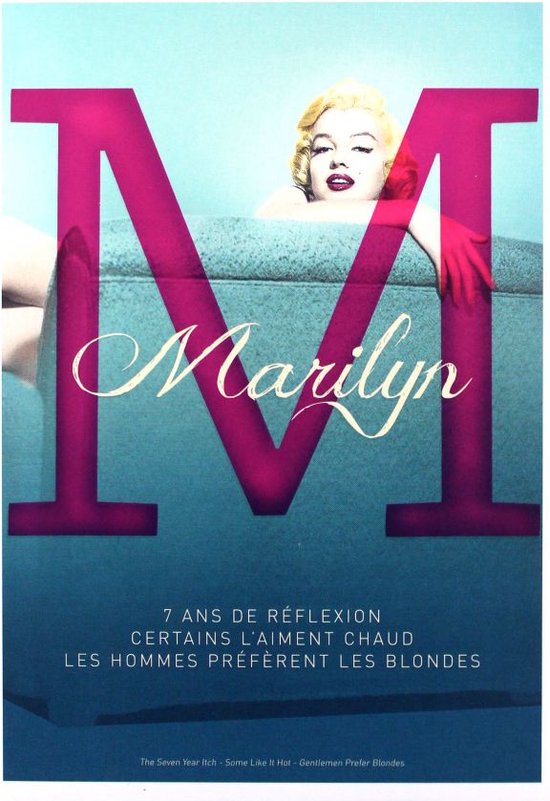 Marilyn Monroe: The Seven Year Itch / Some Like It Hot / Gentlemen Prefer Blondes [3DVD]
