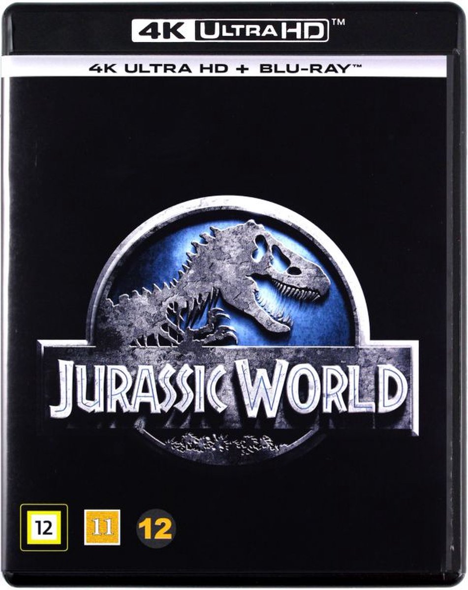 Jurassic World [Blu-Ray 4K]+[Blu-Ray]