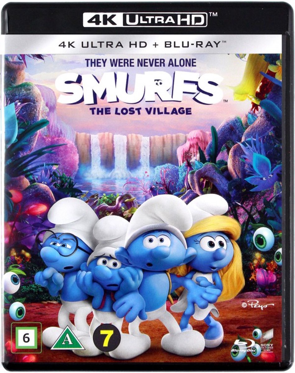 SmAlferne Den Hemmelige Landsby (4K BluRay + 2D BluRay)