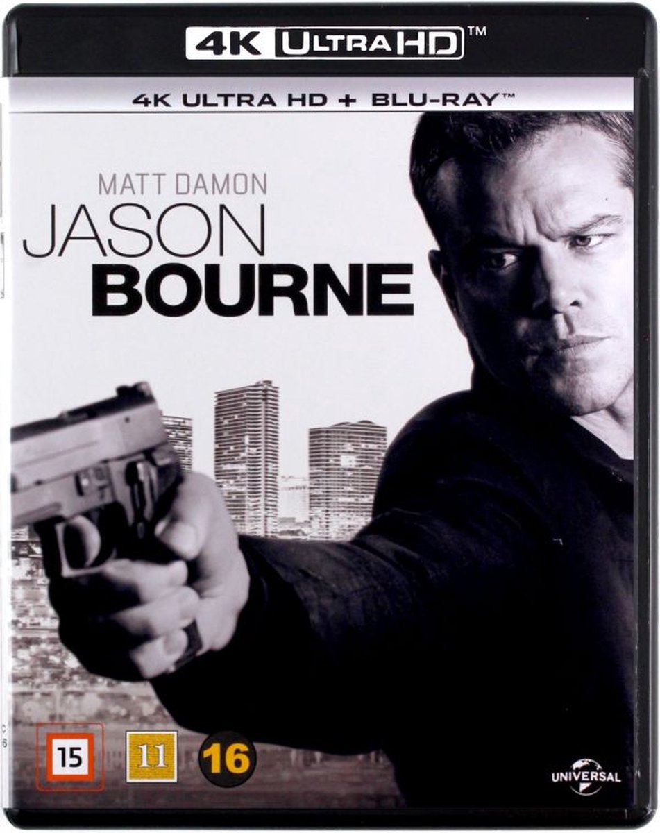 Jason Bourne (4K BluRay)-