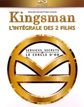 Kingsman: The Secret Service / Kingsman: The Golden Circle [2xBlu-Ray]