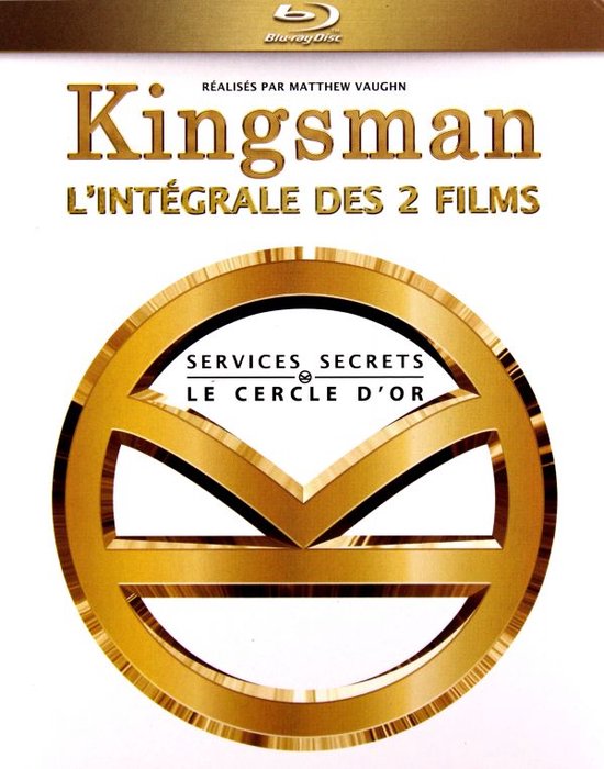 Kingsman: The Secret Service / Kingsman: The Golden Circle [2xBlu-Ray]