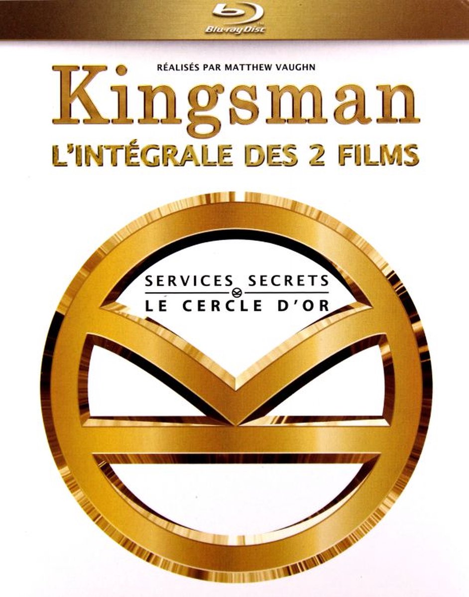 Kingsman: The Secret Service / Kingsman: The Golden Circle [2xBlu-Ray] - 