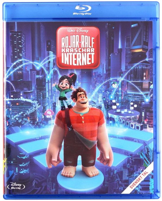 Ralph Breaks the Internet [Blu-Ray]