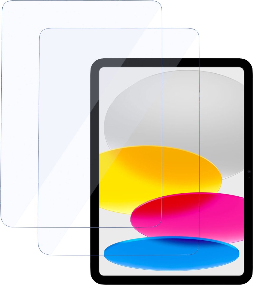 2x iPad 10.9 2022 Blue Light Filter Screenprotector – Gehard Glas - Proteqt+
