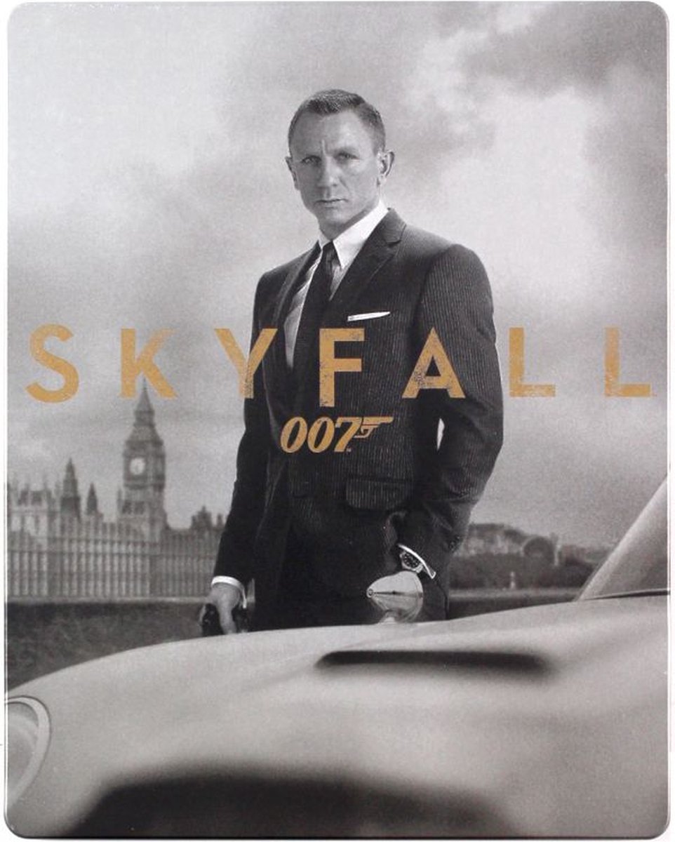 Skyfall [Blu-Ray]+[DVD] - 