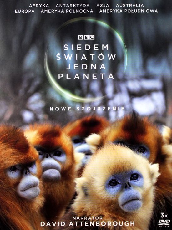 Seven Worlds One Planet [3DVD]