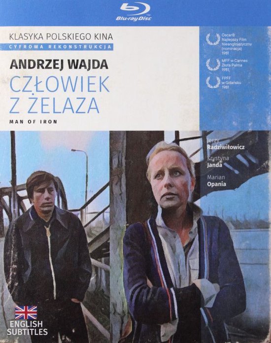 Man van ijzer [Blu-Ray] (Blu-ray), Jerzy Radziwilowicz | Dvd's | bol