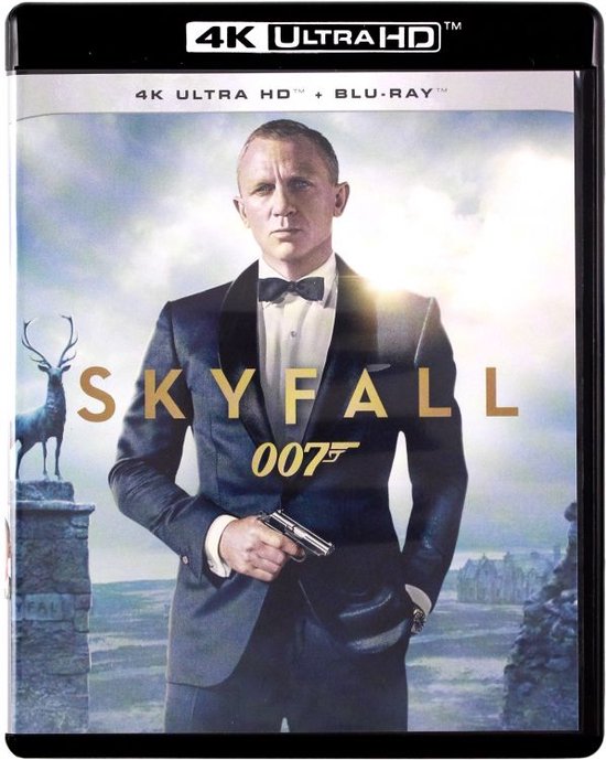 Skyfall [Blu-Ray 4K]+[Blu-Ray]