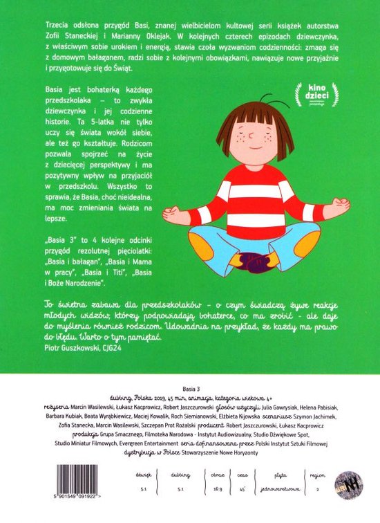 Basia 3 [DVD] (Dvd), Tomasz Domanski | Dvd's | bol