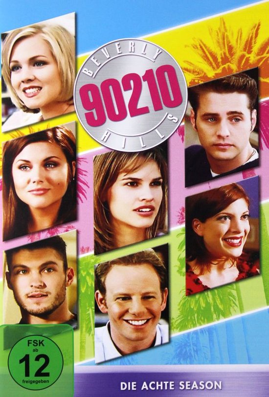 Beverly Hills, 90210 - Season 8 (7 Discs, Multibox)