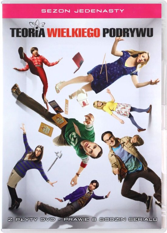 Foto: The big bang theory 2dvd 