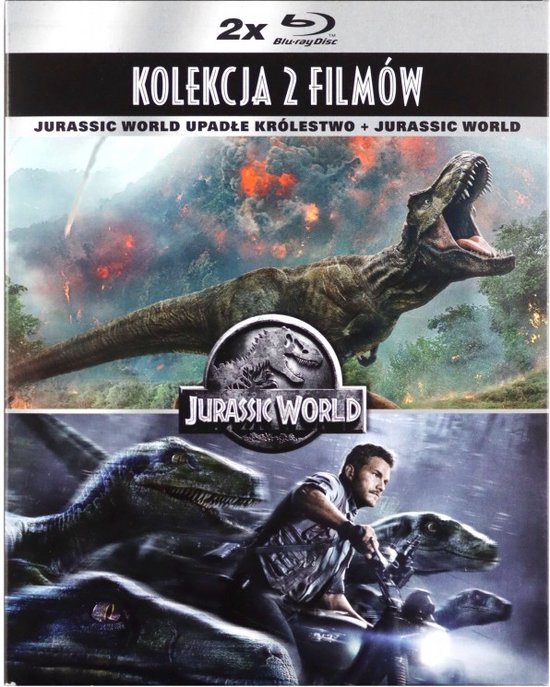 Jurassic World / Jurassic World: Fallen Kingdom [2xBlu-Ray]