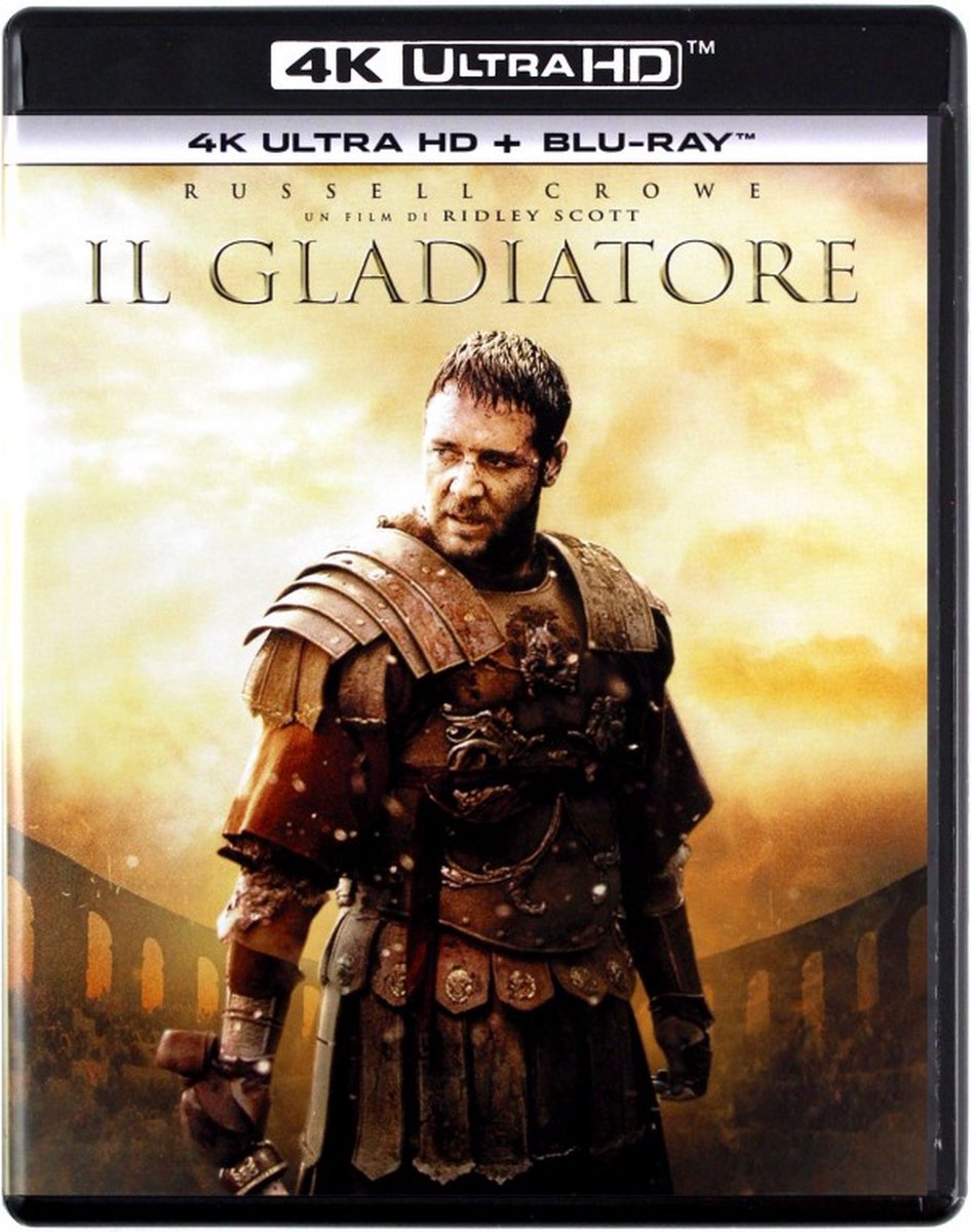 Gladiator [Blu-Ray 4K]+[Blu-Ray]-