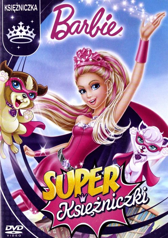 Barbie en Super Princesse [DVD] (DVD), Kelly Sheridan DVD bol