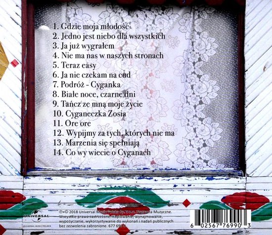 Don Wasyl & Cygańskie Gwiazdy: The Best Of [CD]