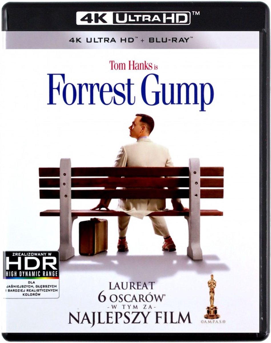 Forrest Gump [Blu-Ray 4K]+[Blu-Ray]-