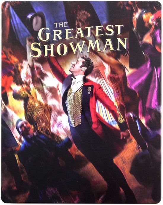 Foto: The greatest showman blu ray 