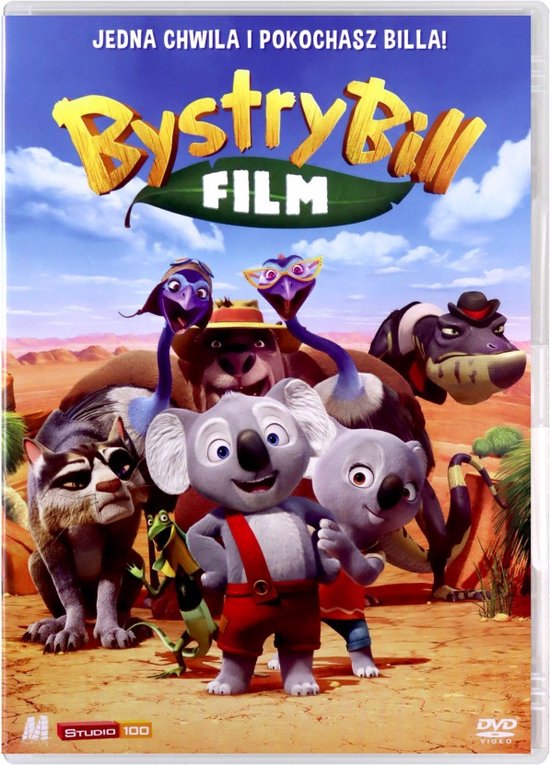 Blinky Bill: De Film [DVD]