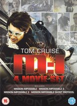 Mission Impossible 1-4